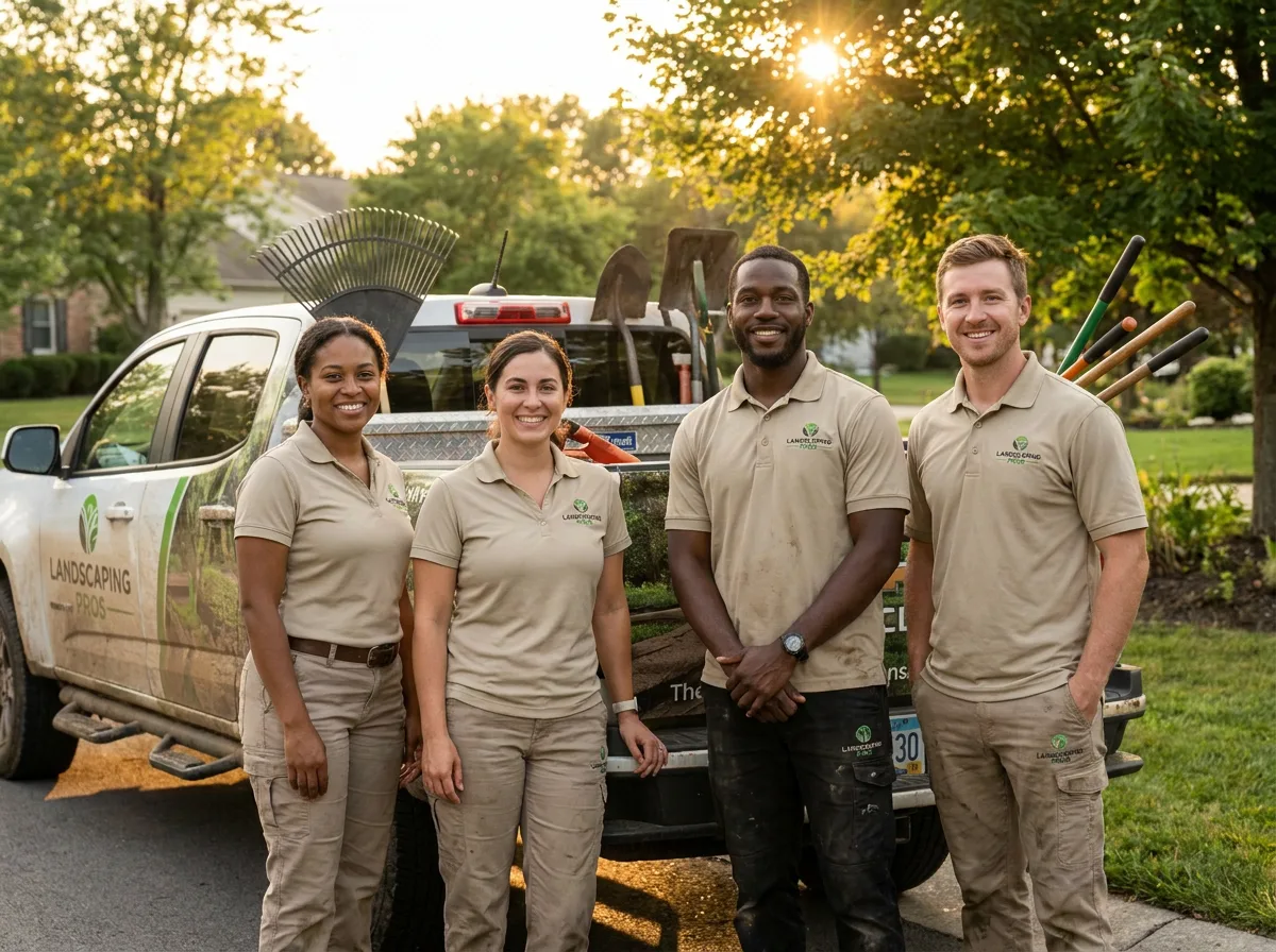 Landscaping company in Sterling City, TX